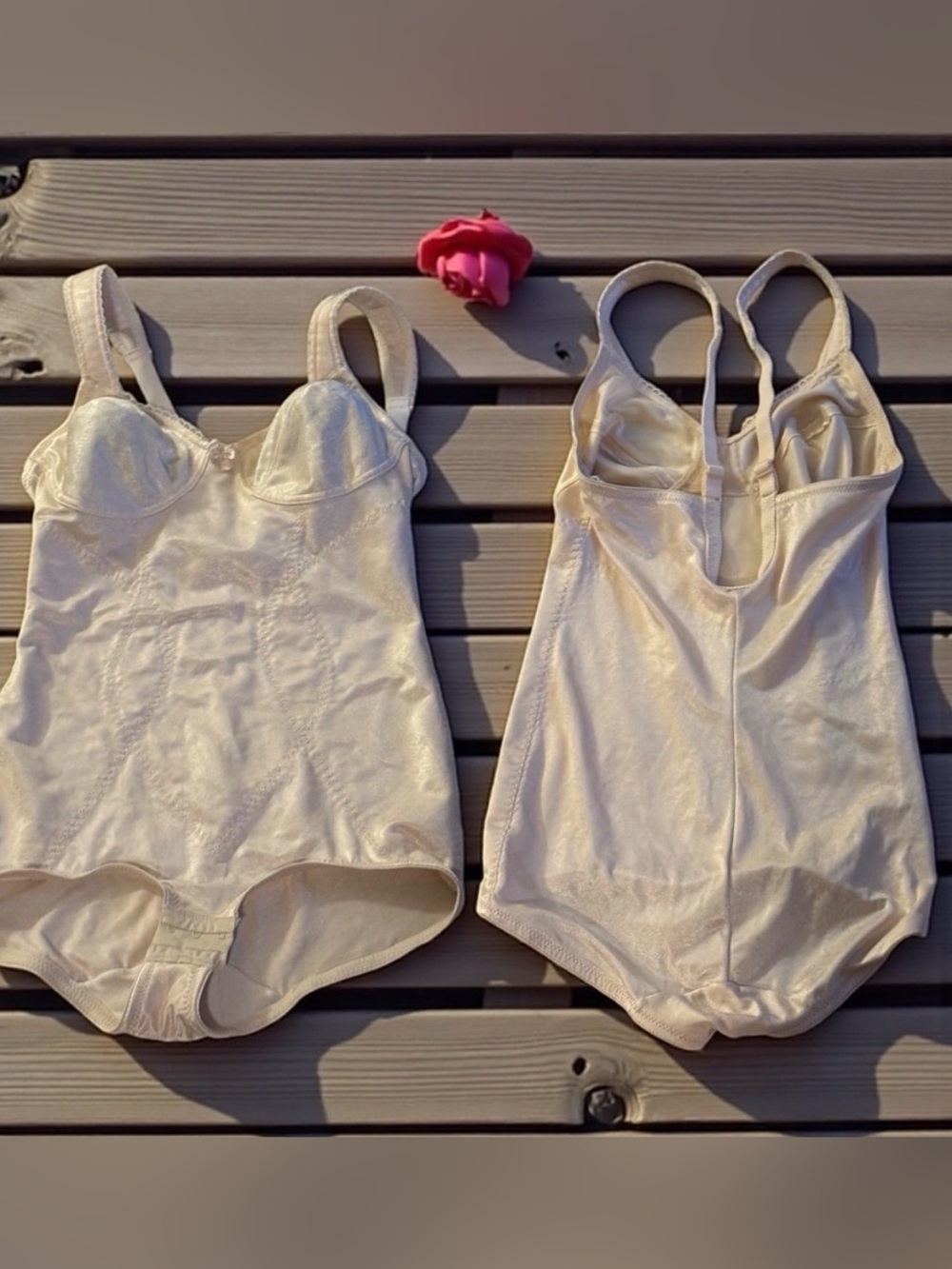 👛 (ANY 2/$30) FLEXEES Support Bodysuit 36B